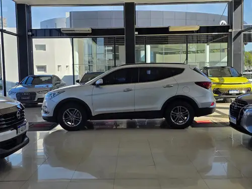 Hyundai Santa Fe 2.2 Crdi Premium 7as 6at 4wd 2018