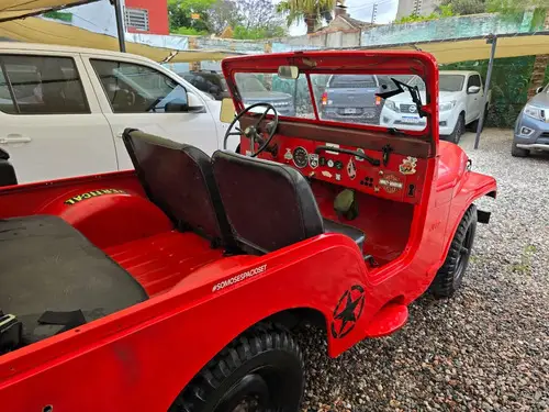 Jeep IKA JA-3UB 1960 2001