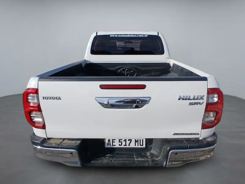 Toyota Hilux 4X2 DC SRV 2.8 TDI 6MT 2020 2020