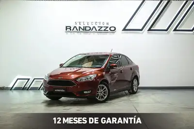 Ford Focus III 1.6 S 2016