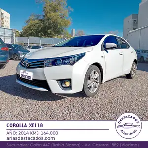 Toyota COROLLA XEI 1.8 2014
