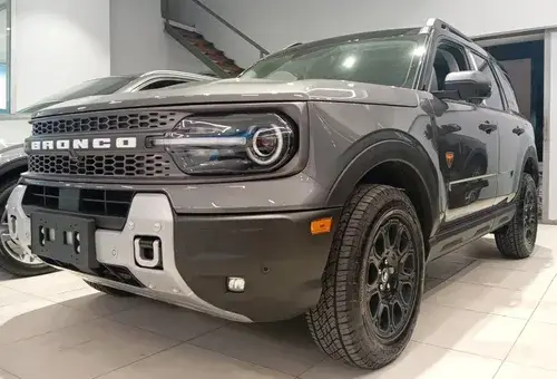 Ford Bronco Sport 2.0 Ecoboost 4Wd Badlands At8 2026