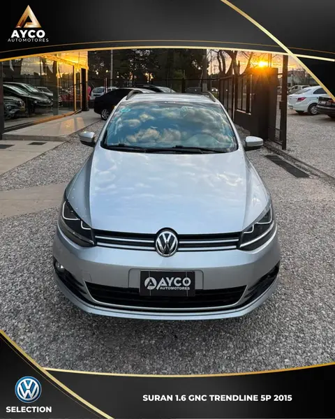 Volkswagen SURAN TRENDLINE 2015