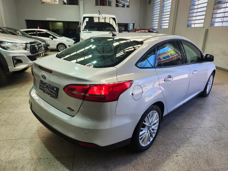 Ford Focus III Se Plus AT 2017