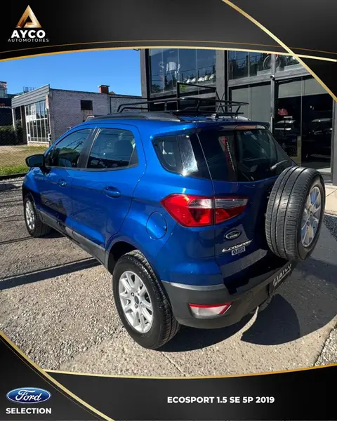 Ford ECOSPORT 1.5 SE 2019