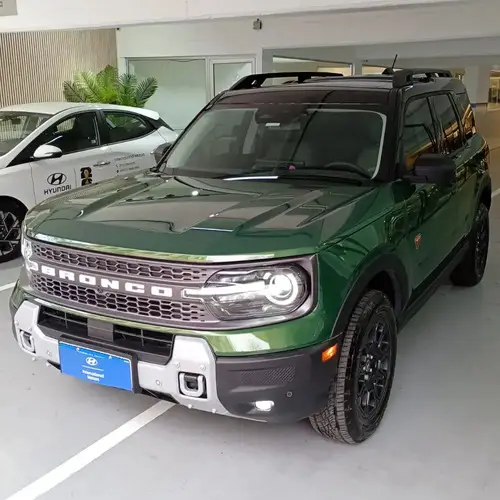 Ford Bronco 2.7 Badlands Ecoboost V6 4Wd At 2025