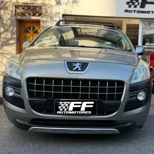Peugeot 3008 1.6 Premium Plus Thp Tiptronic 2011