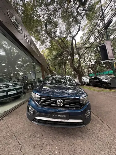 Volkswagen T-Cross 1.6 Comfortline Mt 2019