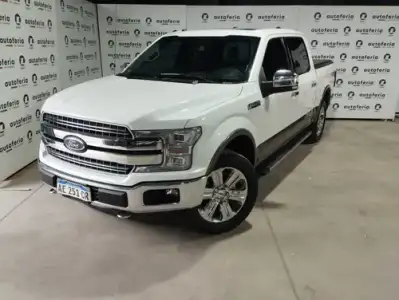 Ford F-150 5.0 V8 4X4 LARIAT LUXURY AT 2020
