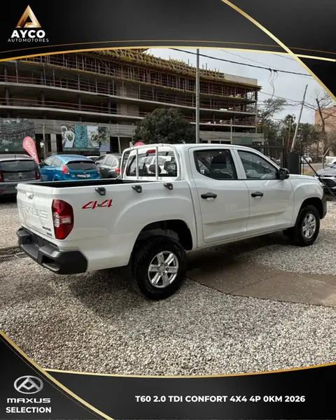 MAXUS T60 2.0TDI CONFORT 4X4 2026
