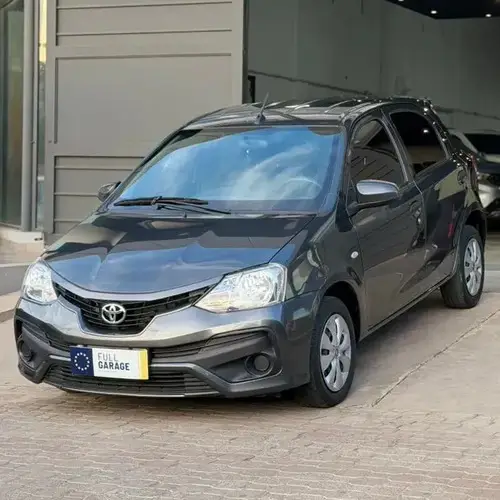 Toyota Etios 1.5 X 6mt My19 2023