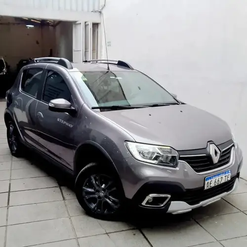 Renault Sandero Stepway 1.6 16v Intense Cvt 2021
