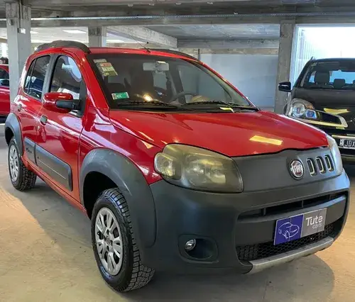 Fiat Uno 1.4 Way 2012