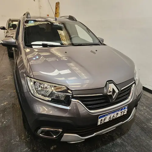 Renault Sandero Stepway 1.6 16v Intense Cvt 2021