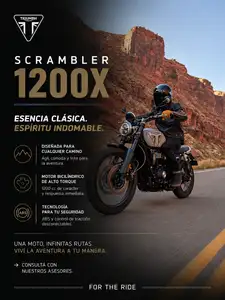 Triumph Scrambler 1200 X Scrambler 2026