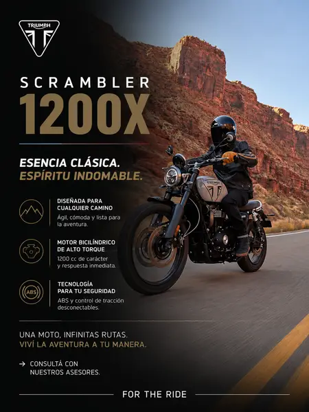 Scrambler 1200 X Scrambler 2026