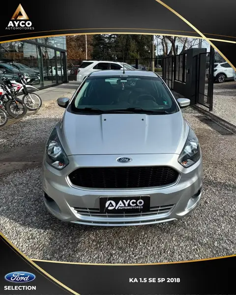Ford KA 1.5 SE 5P 2018