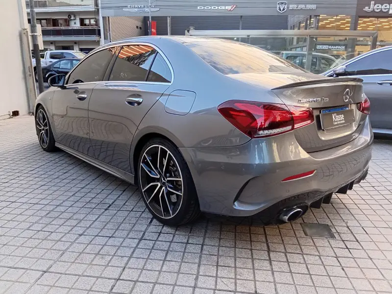Mercedes-Benz A 35 2.0 4Matic 306Cv Sedan 2021