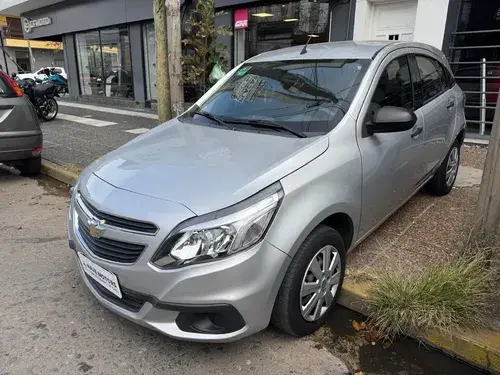 Chevrolet Agile 1.4 Ls 2016