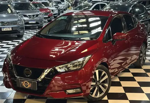 Nissan Versa 1.6 Exclusive Cvt 2021