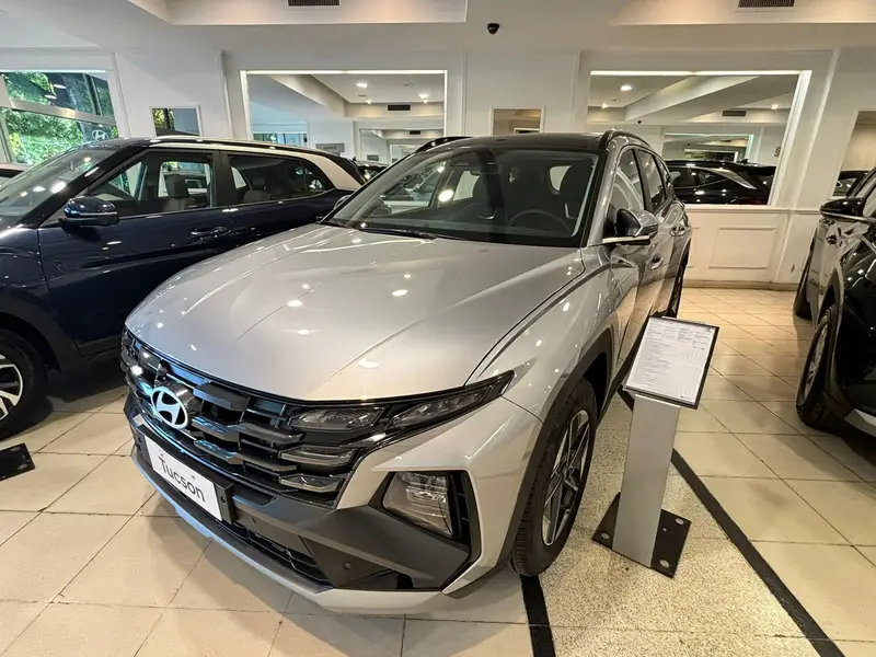 Hyundai New Tucson Hybrid 4WD 2026