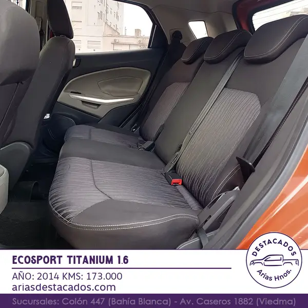 Ford ECOSPORT TITANIUM 1.6 2014