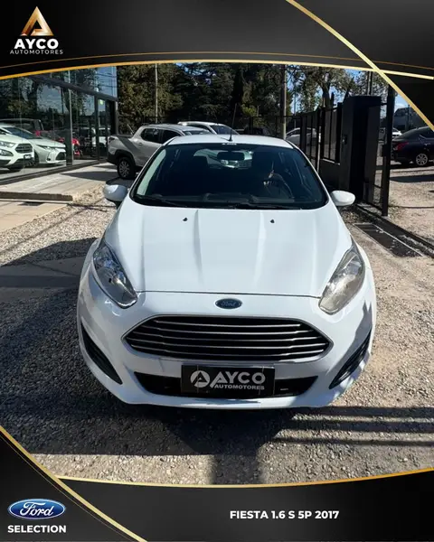 Ford FIESTA KD 1.6 S 5P 2017