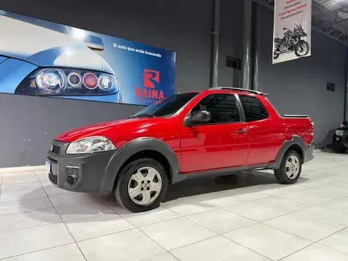 Fiat Strada 1.4 Working Cd 2017