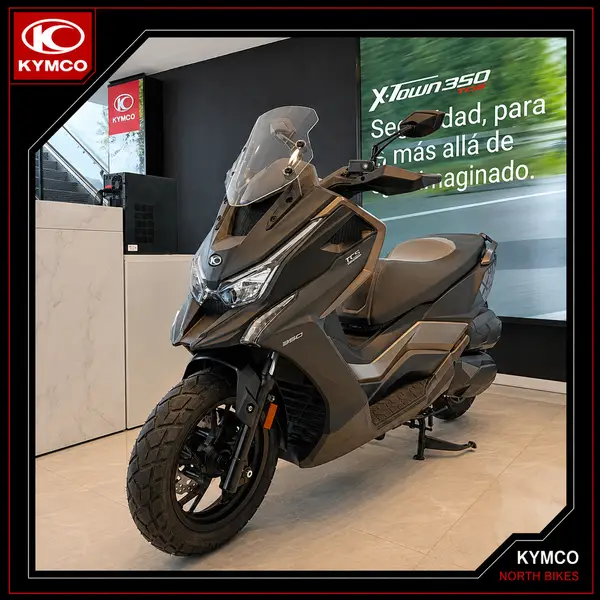 DTX 350 Scooters 2026