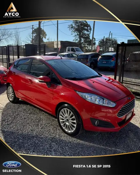 Ford FIESTA KD 1.6 SE 5P 2015