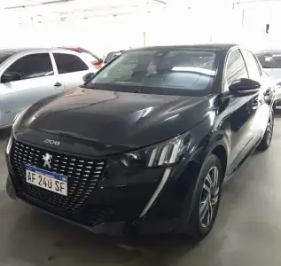 Peugeot 208 1.6 Allure Tiptronic 2022