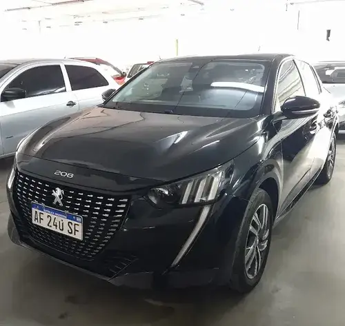 Peugeot 208 1.6 Allure Tiptronic 2022