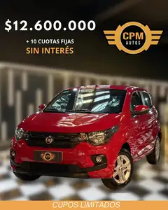 Fiat Mobi 1.0 Easy 2018