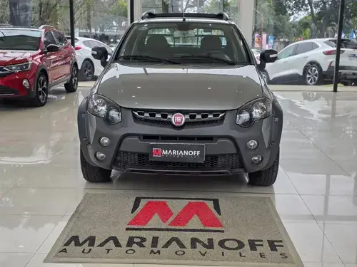 Fiat Strada 1.6 Adventure Cd Pack Top 2017