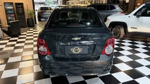 Chevrolet Sonic 1.6 Ltz 4 p 2016