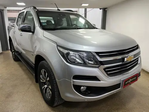 Chevrolet S10 2.8 Cd 4x4 Ltz Tdci 200cv At 2018