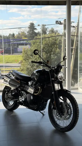 Scrambler 1200 X motocicleta 2026