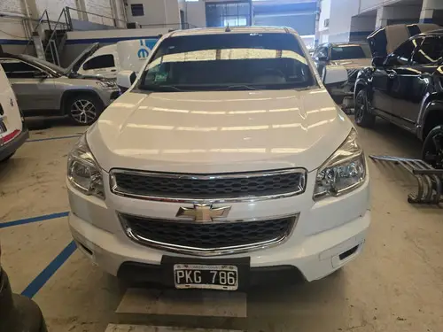 Chevrolet S10 2.8 Cd 4x4 Lt Tdci 200cv 2015