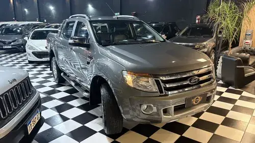 Ford Ranger 3.2 Cd 4x4 Limited Tdci 200cv At 2016