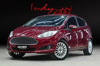 Ford Fiesta Kinetic 1.6 Se Powershift 120cv 2017