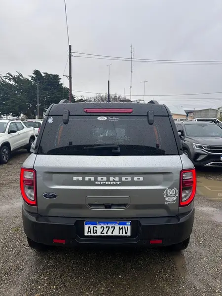 Ford Bronco wildtrak 2.0 at 2023