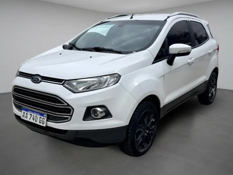 Ford EcoSport TITANIUM 2.0L AT POWERS 2017
