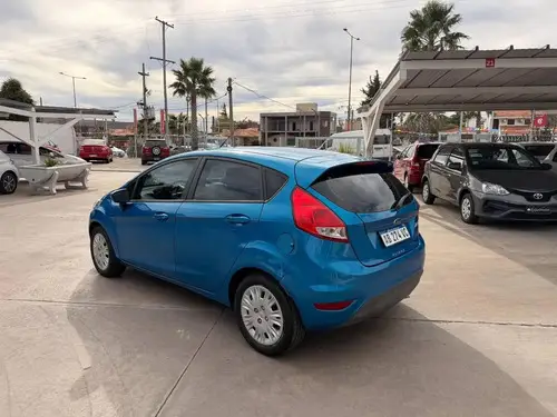 Ford Fiesta 1.6 4p S (Kd) 2017