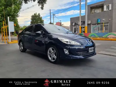 Peugeot 408 SPORT 1.6T 2014