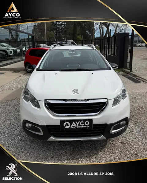 Peugeot 2008 1.6 ALLURE 2018