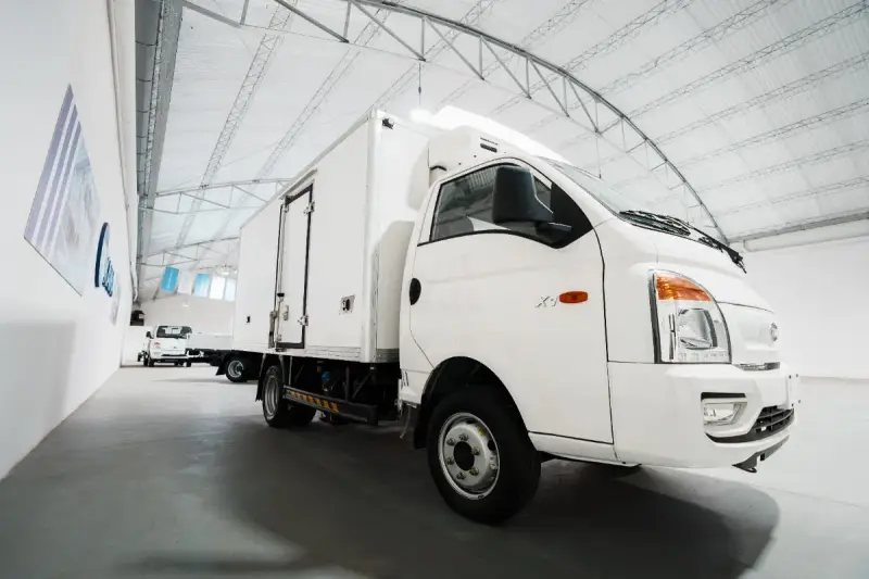 KAMA X1 2.3td C/caja 110hp 2026