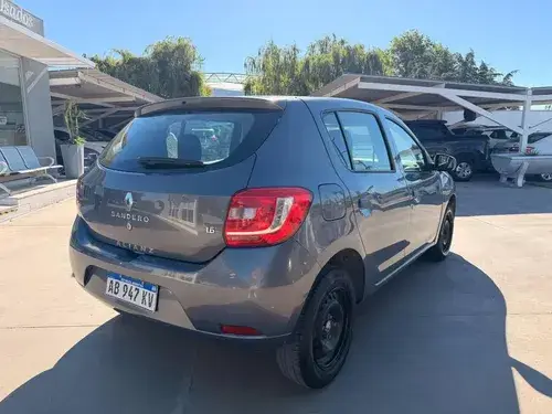Renault Sandero Ii 1.6 8v Authentique 2017