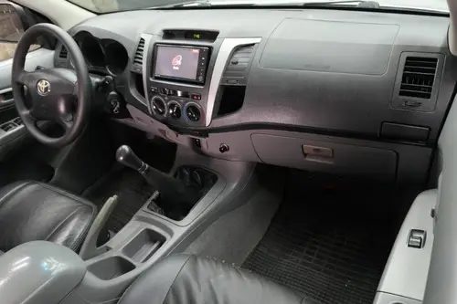 Toyota Hilux Pick-Up 3.0 I Srv Cab Doble 4x2 Cuero 2008