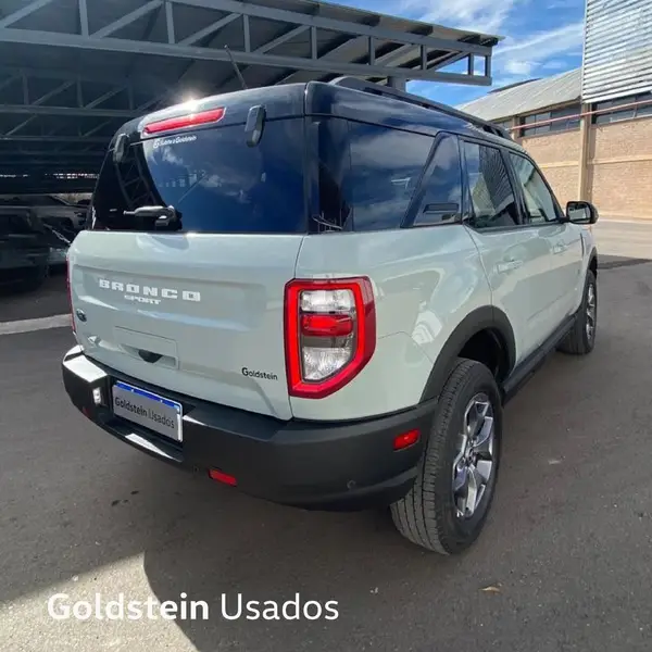 Ford Bronco Sport wildtrack 2024