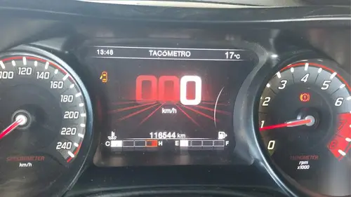 Fiat Argo 1.8 HGT L17 2017